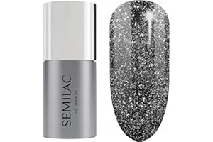 Semilac UV T21 Top Flash ON hybrydowy lakier do paznokci 7 ml