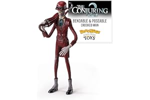 NOBLE COLLECTION Figura Maleable Bendyfigs Crooked Man Expediente Warren 19cm