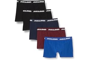 JACK & JONES Herren Boxershort JACBLACK Friday Trunks 5er Pack S M L XL