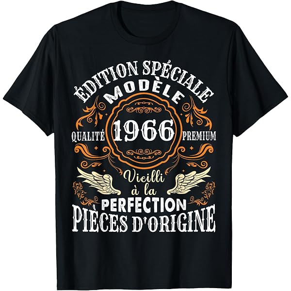 T-shirt Personnalisé Humour PAPA - Fête Des Pères, Anniversaire, Tailles S à XXL, Noir