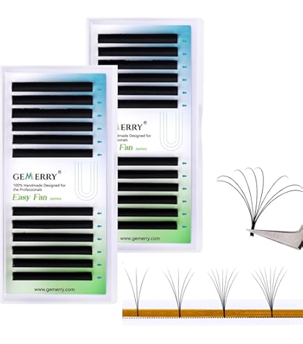 Allungamento Ciglia Volume 0,05 Mm 3D-6D Ciglia Singole Mink - Foto 7