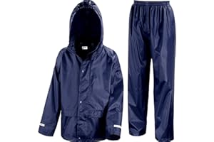 Rainsuit Shop Kids Waterproof Jacket and Trouser Suit Set Boys or Girls