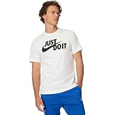 NIKE Men's Sportswear Just Do It Swoosh T-Shirt (Pack of 1)
