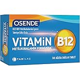 Osende Vitamin B12 30 Tablet