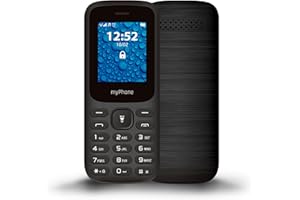 myPhone 2220 knapptelefon, stora knappar, färgskärm 1,77 tum, batteri 600 mAh, fackla, radio, mp3, dubbel sim, bluetooth, mob