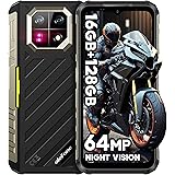 Ulefone Armor 22 Rugged Smartphone, 16GB+128GB/TF-512GB Cellulare Antiurto, Android 13 Telefono Indistruttibile, 6600mAh(33W)