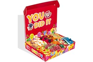 American Uncle Candy box - Regalo laurea donna o uomo originale, laurea gadget - Scatola di caramelle gommose da 1kg
