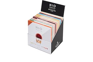 NIO Cocktails - Beliebteste Vorgemischte Drinks, 10 Drinks 10 cl (Negroni, Cosmopolitan, Daiquiri, Margarita, Manhattan, Gin Sour, Espresso Martini, Old Fashioned, Gimlet, Milano Torino), 100 cl