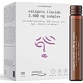 Verisol&reg; Collagen 2500 mg + Hyaluronic Acid 100 mg +Q10 | Drink Collagen with Pleasant Taste | + Vitamin C, Biotin, Selenium,