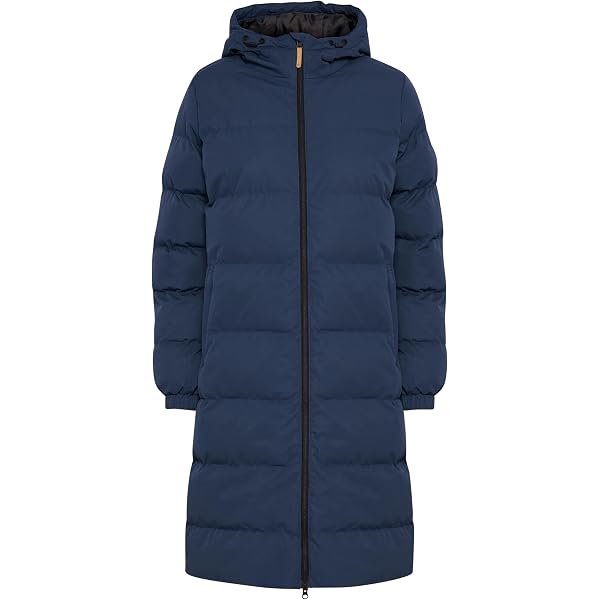 OZONEE Damen Winterparka Mit Stehkragen – Wärmender Langer Mantel, Abnehmbare Kapuze, Für Herbst & Winter