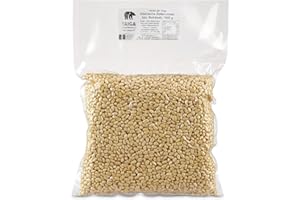 ‎TAIGA NATURKOST TAIGA Naturkost - Sibirische Zedernüsse Bio 1000g, Zedernkerne aus Wildsammlung, Alternative zu Pinienkernen, mild und süß – naturbelassen (1000g)
