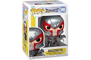 Funko Pop! Games: Marvel Rivals - Magneto - Marvel MRG - Vinyl Collectible Figure - Gift Idea - Official Merchandise - Toy for Children and Adults - Video Games Fans - Model Figure for Collectors