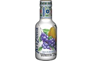 Arizona Blueberry White Tea, 500 ml, Pack of 6