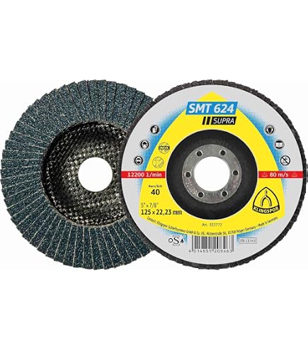 Kronenflex Z 960 TX Cutting-Off Wheel - 115x10mm Grey Abrasive Disc For Titanium & Hard Alloy Steel