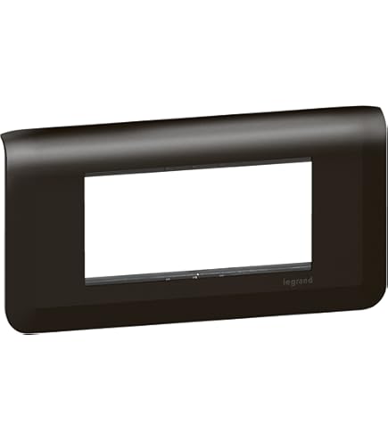 LEGRAND - Plaque Mosaic Avec Support Pour 4 Modules - Montage