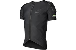 O'NEAL | Skyddande T-shirt | Motocross Enduro MTB | Lätt och kompakt T-shirt, präglad ryggskydd, lätt nylonmaterial