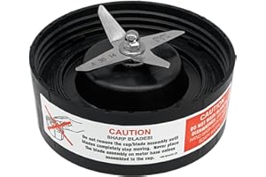 AUMUA Blender Lame de Remplacement pour NUTRIBULLET Rx 1700 W Extracteur de jus, Pièces de Rechange Lame d'Extracteur