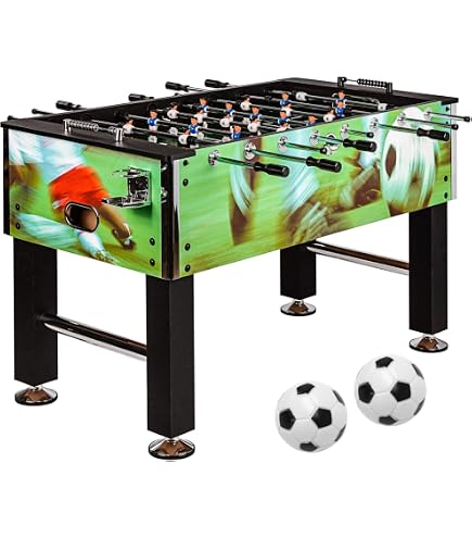 Produktbild von Tischkicker Kickertisch Garlando G-500 Eiche Graumeliert