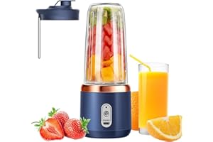 GENERIC Waterproof Personal Blender, Portable Blender smoothies Maker, Travel Baby Food Blenders, Multi-Functional Mixer for Home Kitchen, Traveling Fruit Veggie Baby Food Juicer Cup