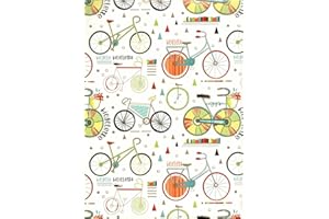 ARKRAFT 3 feuilles de papier cadeau 90 x 65 cm (18-9158)