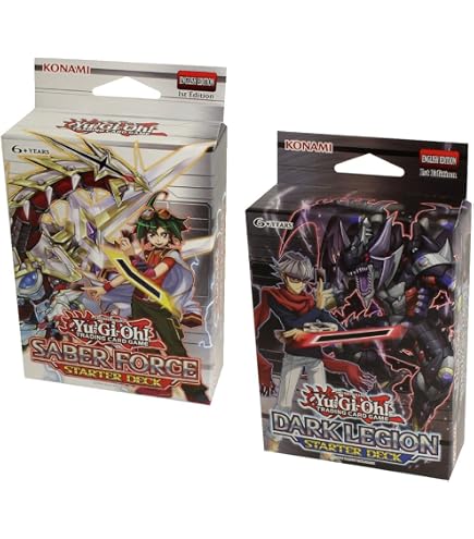 Konami Yu-Gi-Oh: Arc-V Starter Deck - Dark Legion - Declan : Buy Online at Best Price in KSA
