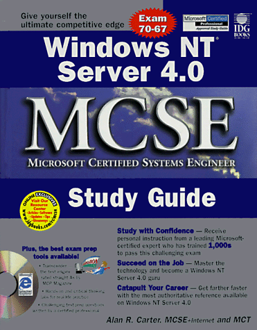 Windows NT Server 4.0, w. CD-ROM, Engl. ed.
