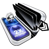 ESR Pack 3 Privacy Screen Protector for iPhone 16/15, Classic | Easy Installation, Anti-Shock, 2X Anti-Spy, Full Coverage, Ul