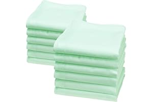 merrysquare - Little Handkerchiefs - Size 9 inches square - 100% Cotton - LILLIPUT Model