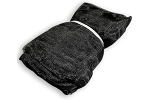 Jardin202 - Manto para Recolección de Frutos | Manto de Aceituna Resistente y Flexible | Telones de Aceitunas, Almendras y Frutales | 5 x 10 m (50 m2) -