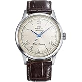 Orient Klasik Bb00 &Ccedil;ocuk 38 Roman - &Uuml;niseks - Otomatik ve Manuel Sarma - Klasik Kahverengi Deri Kayış - Paslanmaz &Ccedil;elik Kasa 