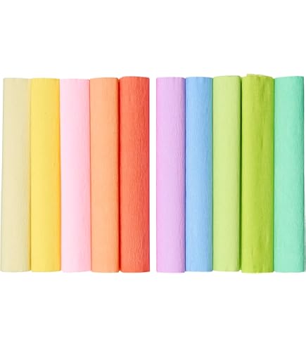 30 Rolls Party Papier De Crêpe Streamers Party Streamer