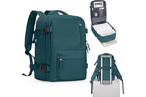 HPLQQ Mochila Viaje Cabina Avion 40x20x25 para Ryanair Mochilas para Mujer Bolsa de Cabina 45X36X20 Equipaje de Mano Cabina Avion Mochila de Senderismo Mochila Impermeable Cabina Mochila