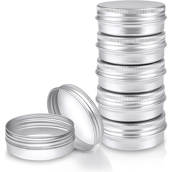 BENECREAT 10 stuks 150 ml aluminium blikjes, ronde aluminium blikken