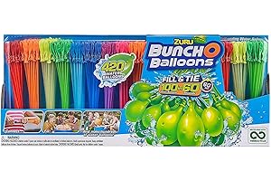 ZURU Bunch O Balloons 420 Water Balloon Summer Party Mega Pack