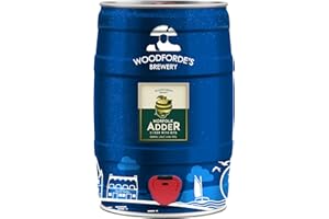 WOODFORDE'S BREWERY Woodforde's Norfolk Adder 5 Litre Mini Keg