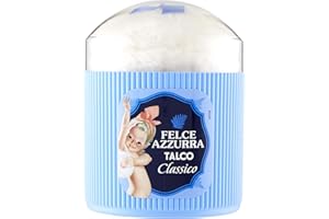 Felce Azzurra Paglieri Körperpuder mit Quaste, 250 gr