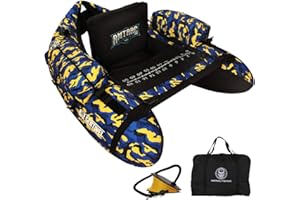AMTRAC FISHING Float Tube Sentinel 120 - Abyss Camo