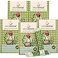 Greenbrrew Natural Green | 100% Unroasted Coffee | Classic Blend | Daily Regular | 20 Servings | 60g (Pack Of 5)