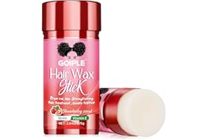 WOZUTUNT Hair Wax Stick Coiffante pour Stick Cheveux Rebelles - Wax Stick Hair, Cire Cheveux Longue Durée, Lissage pour Femmes & Enfants, Bâton de Finition pour Cheveux - Revitalise & Nourrit les Cheveux