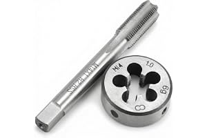QWORK® Gängkran M14x1,0 mm, gäng- och gängsats