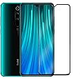 CEDO Tempered Glass for Redmi Note 8 Pro | Screen Protector Full HD Quality Tempered Glass Anti-Scratch Edge to Edge Coverage with Easy Installation Kit (Black)