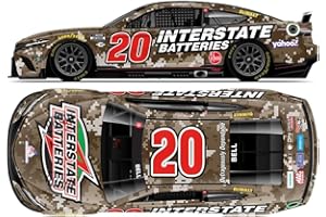 Lionel Racing Christopher Bell 2023 Interstate Camo Druckguss-Auto im Maßstab 1:64