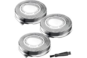 MONILOLY SH30/50 Tete de Rasoir pour Philips Serie 3000, SH30 Tete de Rechange Rasoir Lame Series 3000, SH30 pour Philips Norelco Replacement Blades Heads S1000 S3000 SW37xx