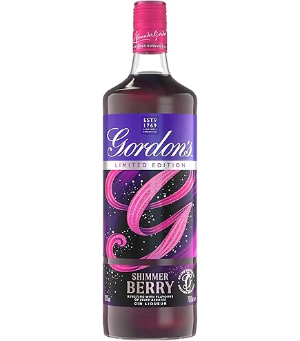 Gordon's│Sugar Plum│Gin Liqueur│20% vol│70cl│Juicy Plum