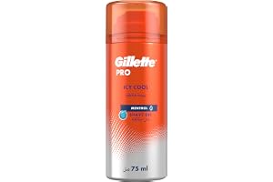 Gillette Pro Shave Gel Icy Cool Menthol 75ml