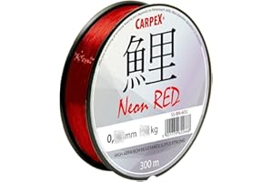 ROBINSON CARPEX 300m Robinson rote monofile Angelschnur Karpfenschnur Method- Feederschnur