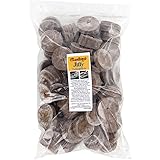 GREEN24 100 St. Jiffy Original Quell-Tabletten Torf-Quelltöpfe 44mm Aussaaterde Anzuchterde Torftablette mit Anleitung