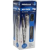 Pensan PE02240TKMA25 0.7 Mm My Tech T&uuml;kenmez Kalem 25'li Mavi