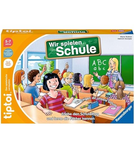 Ravensburger tiptoi Game 00104 - The Crazy Math Zoo - Gioco educativo a Partire da 4 Anni, Gioco educativo con Numeri per Ragazzi e Ragazze, per 1-4 Giocatori : Haferkamp, Kai