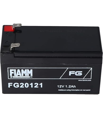 Batteria Ricaricabile Al Piombo FIAMM FG20721 - 12V, 7200mAh, Per Usi Multipli - Foto 4